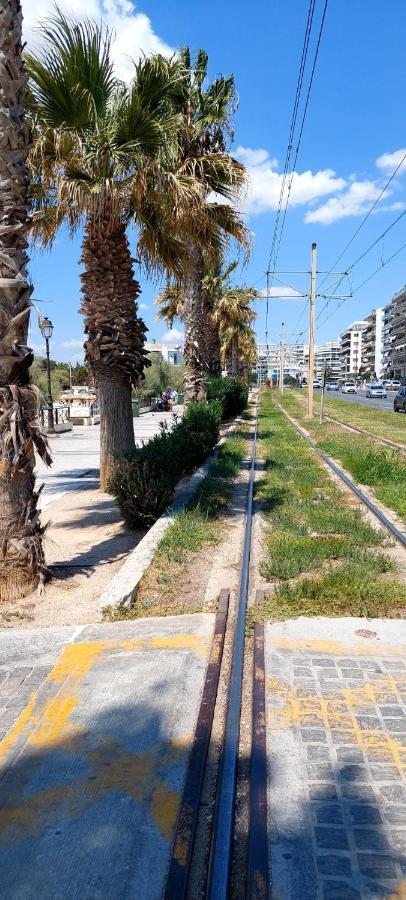 Athens Riviera Apt With Seaview, 15' To Acropolis Exterior foto