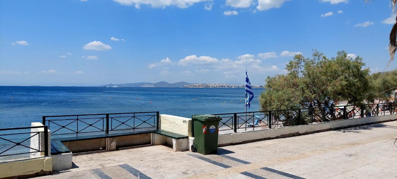 Athens Riviera Apt With Seaview, 15' To Acropolis Exterior foto