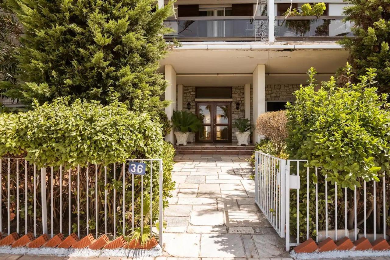 Athens Riviera Apt With Seaview, 15' To Acropolis Exterior foto