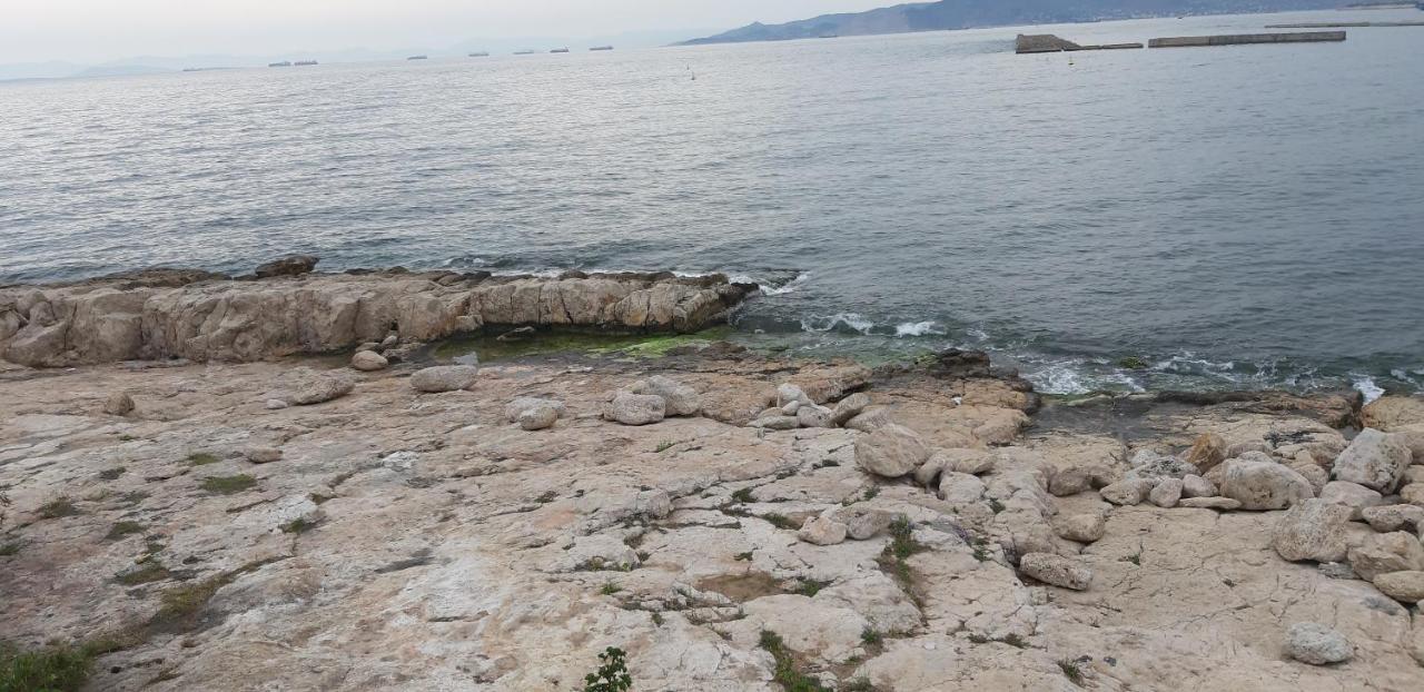 Athens Riviera Apt With Seaview, 15' To Acropolis Exterior foto