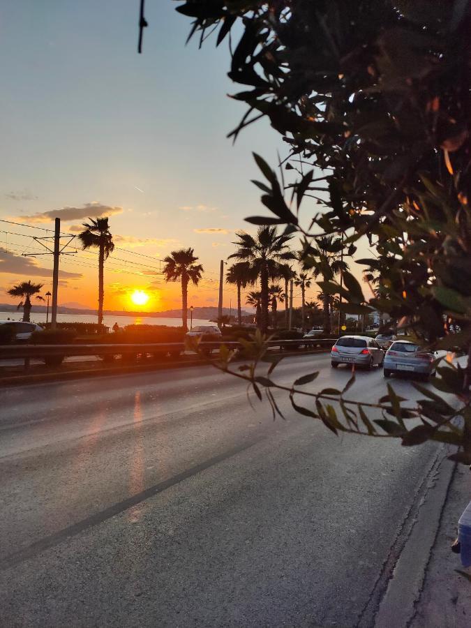 Athens Riviera Apt With Seaview, 15' To Acropolis Exterior foto