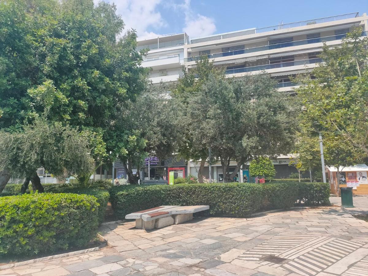 Athens Riviera Apt With Seaview, 15' To Acropolis Exterior foto